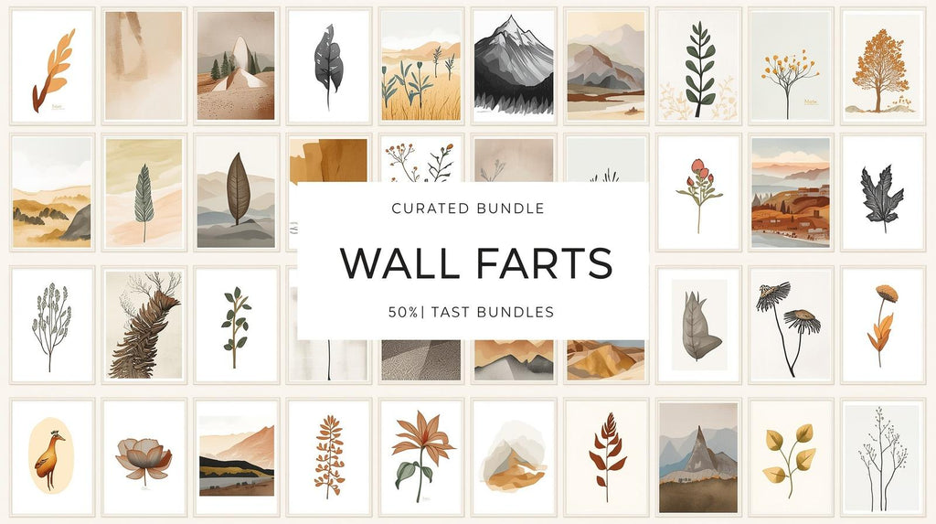 Motivational Wall Art Bundle