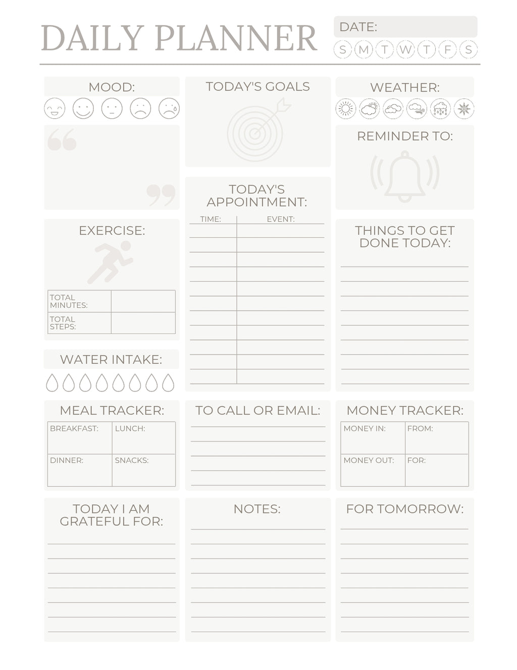 CLARITY & CONTROL CO. / POWERFUL & MOTIVATING