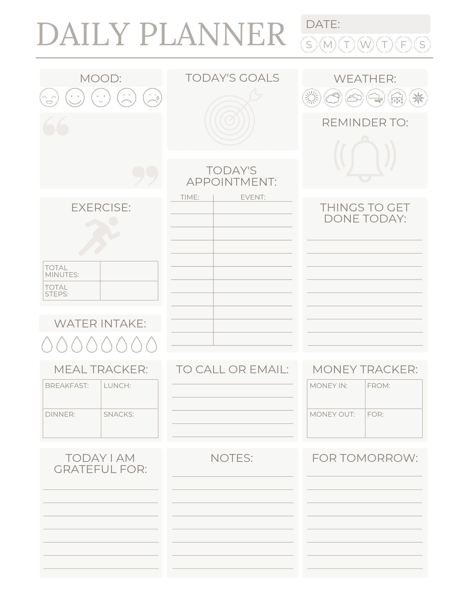CLARITY & CONTROL CO. / POWERFUL & MOTIVATING