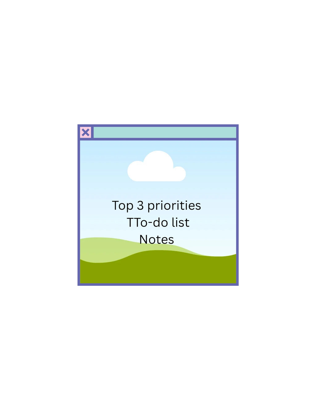 Digital Daily Planner/Printable & iPad Planner