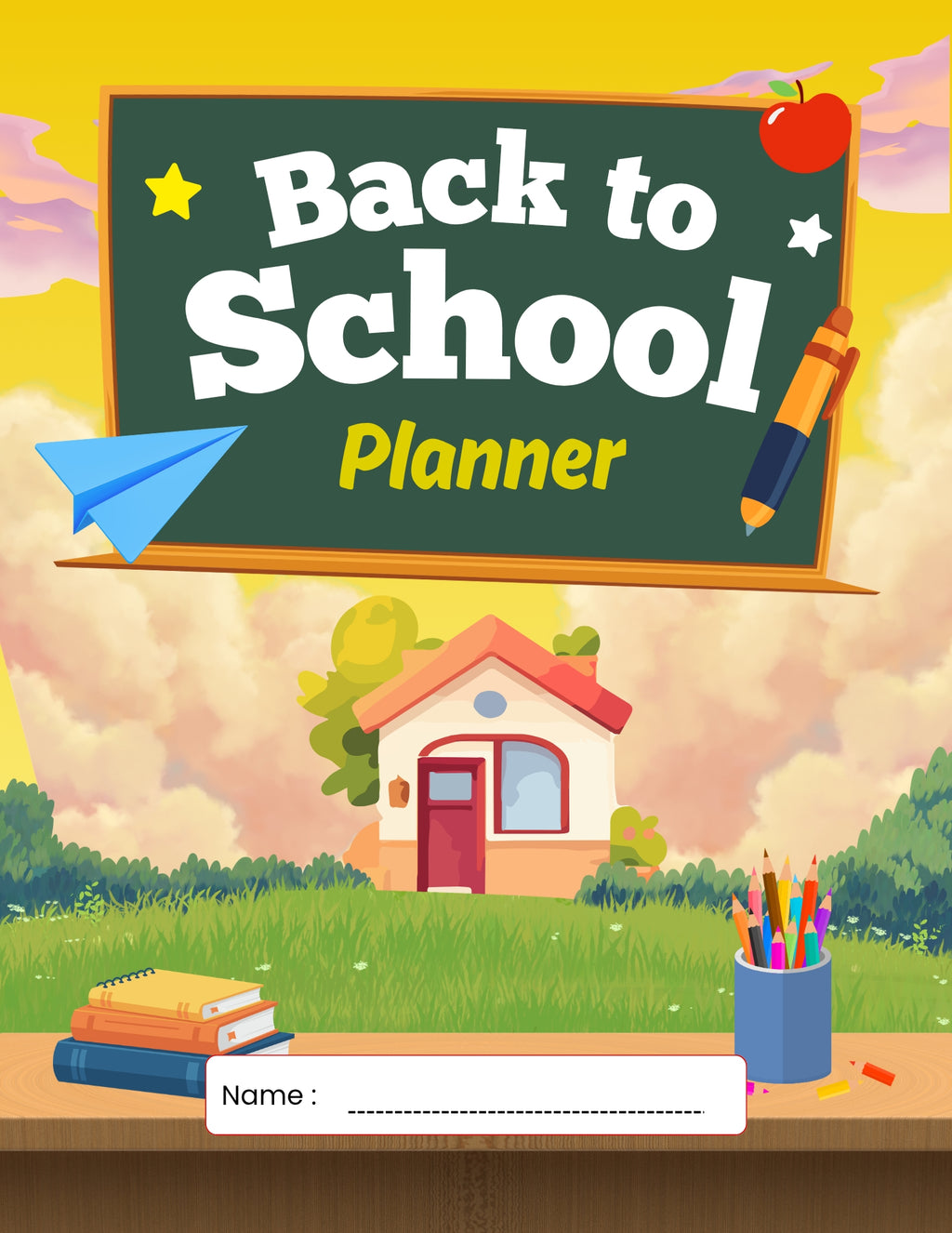 Digital Daily Planner/Printable & iPad Planner