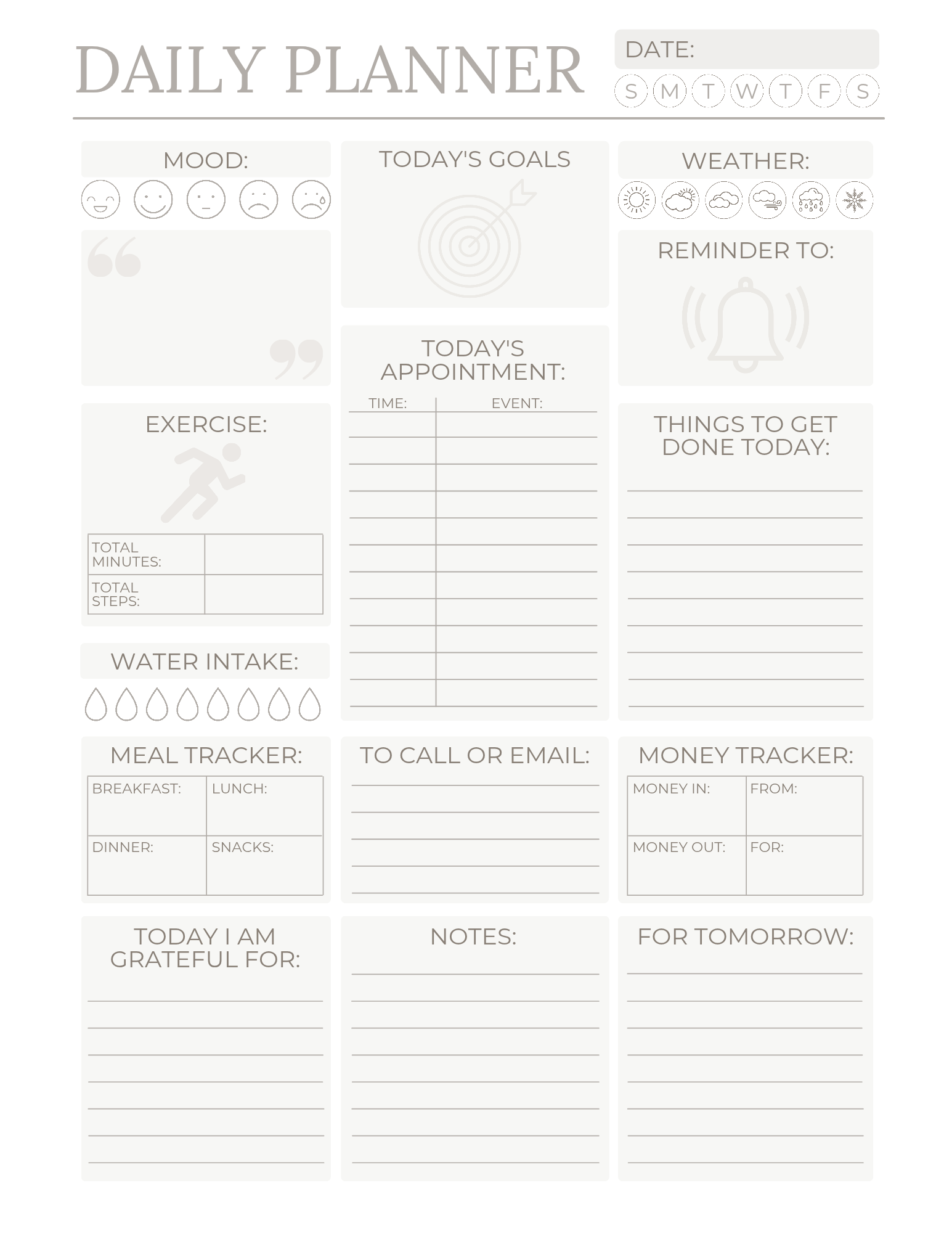 CLARITY & CONTROL CO. / POWERFUL & MOTIVATING