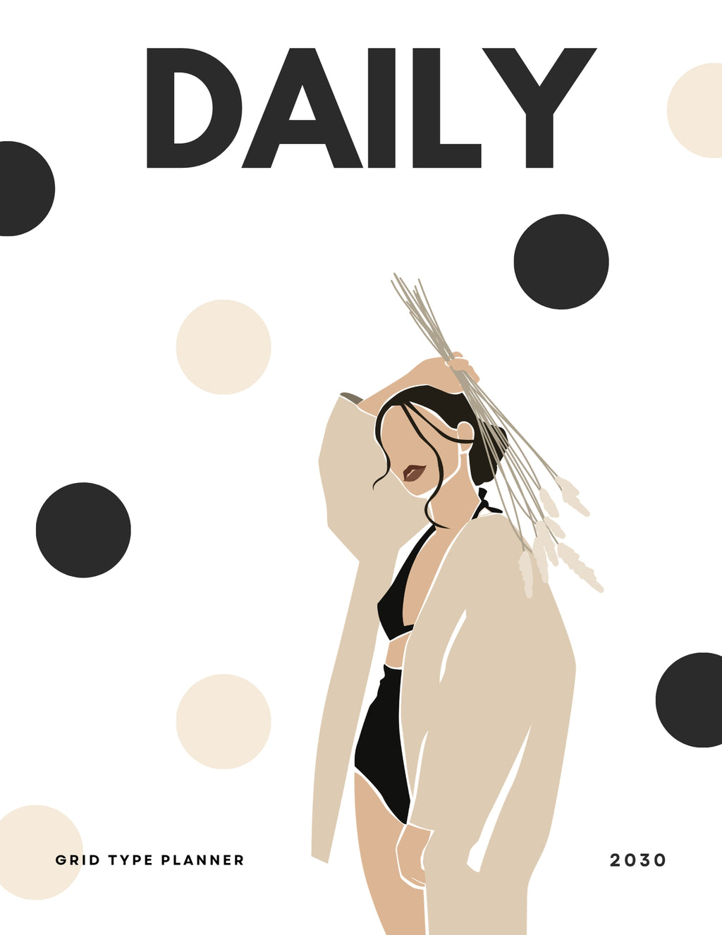 Digital Daily Planner/Printable & iPad Planner