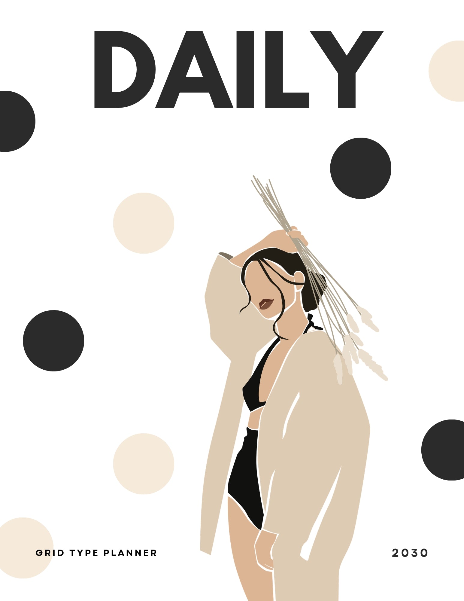 Digital Daily Planner/Printable & iPad Planner