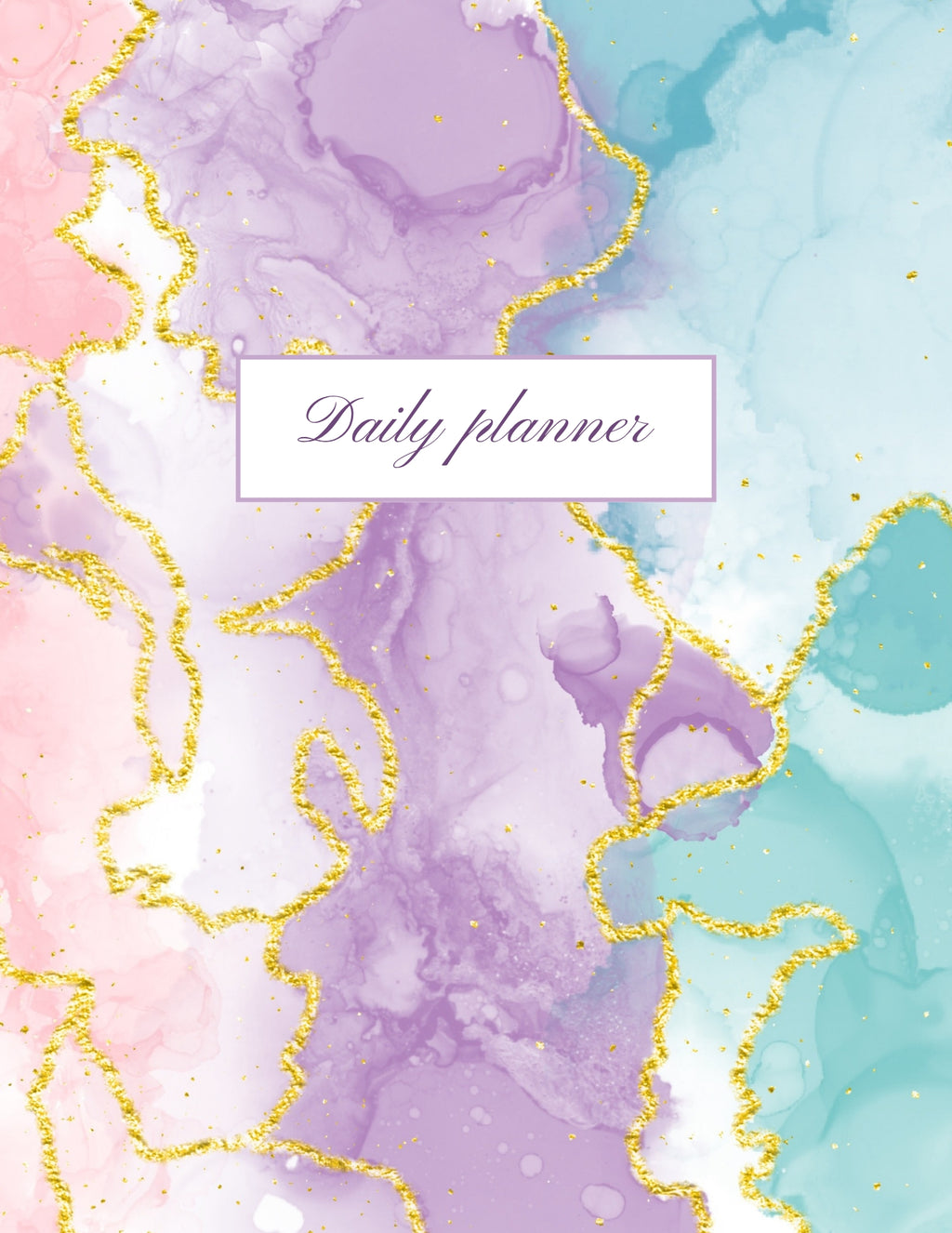 Digital Daily Planner/Printable & iPad Planner