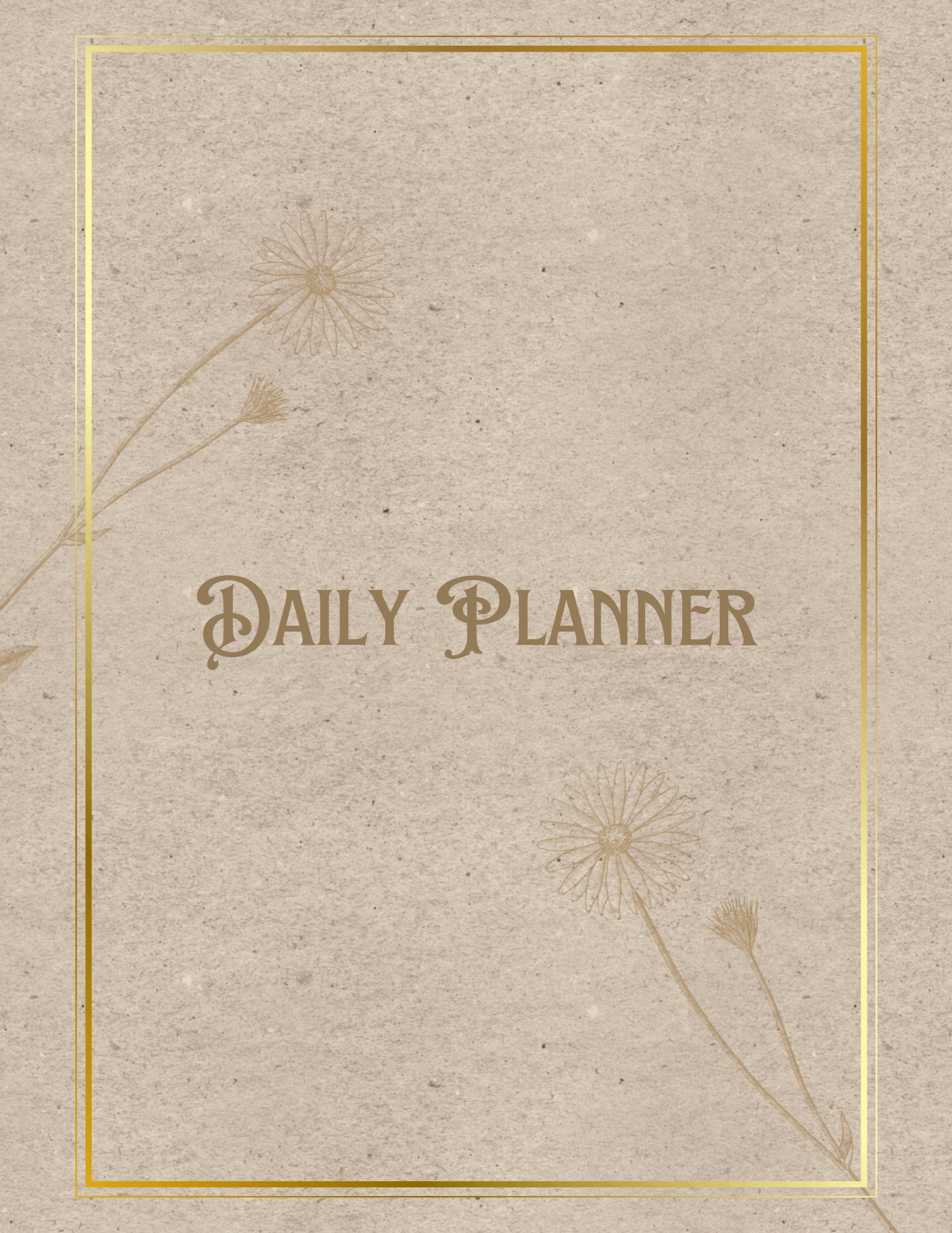 Ultimate Life Planner Bundle / All-in-One Digital Planner / Wellness, Finance, Fitness &Productivity