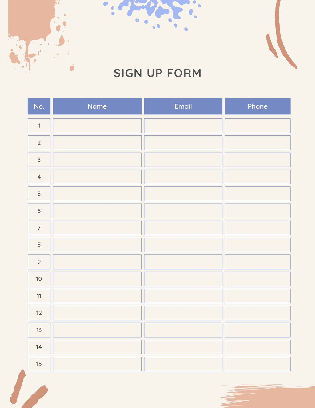 Digital Daily Planner/Printable & iPad Planner