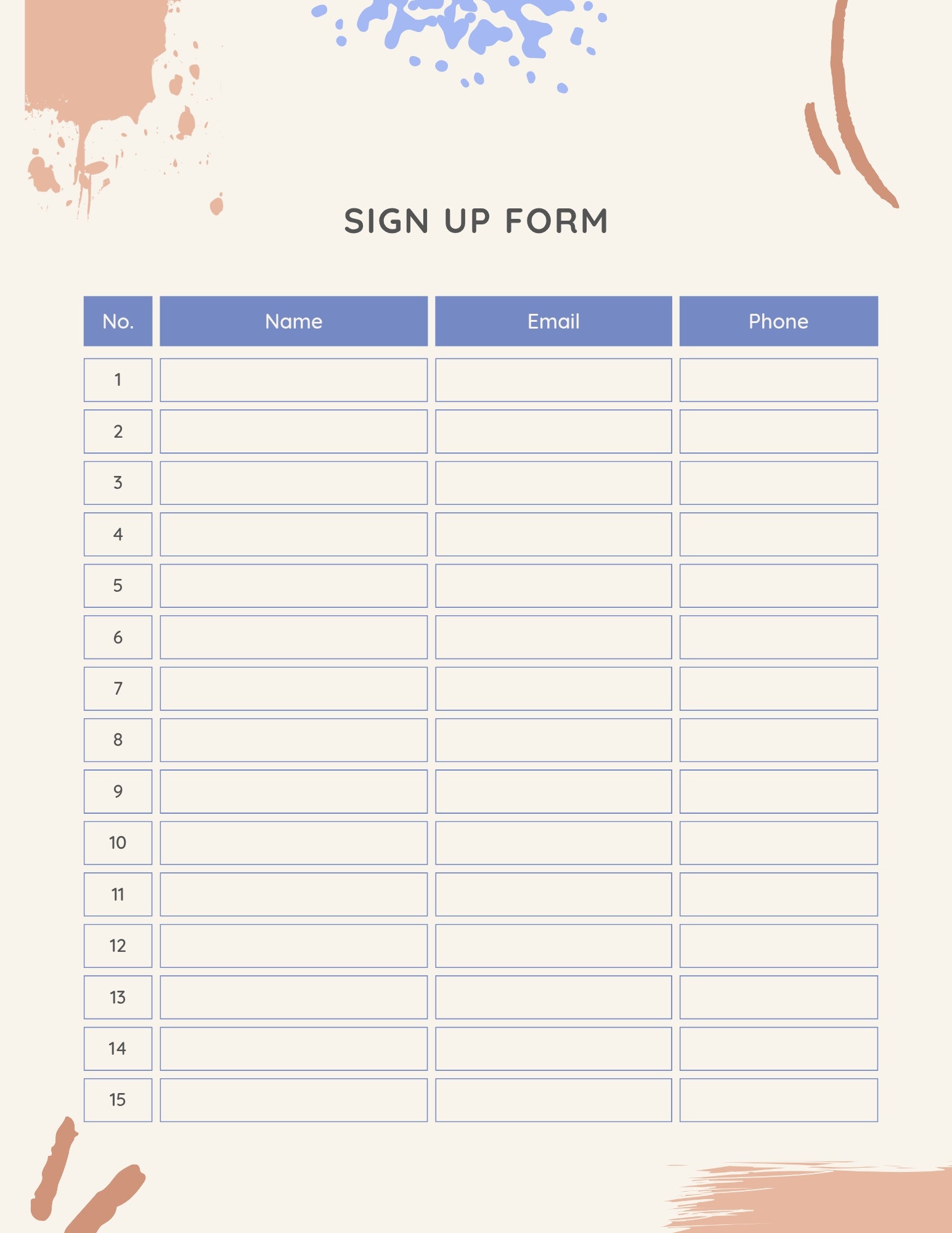 Digital Daily Planner/Printable & iPad Planner