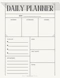 Ultimate Life Planner Bundle / All-in-One Digital Planner / Wellness, Finance, Fitness &Productivity