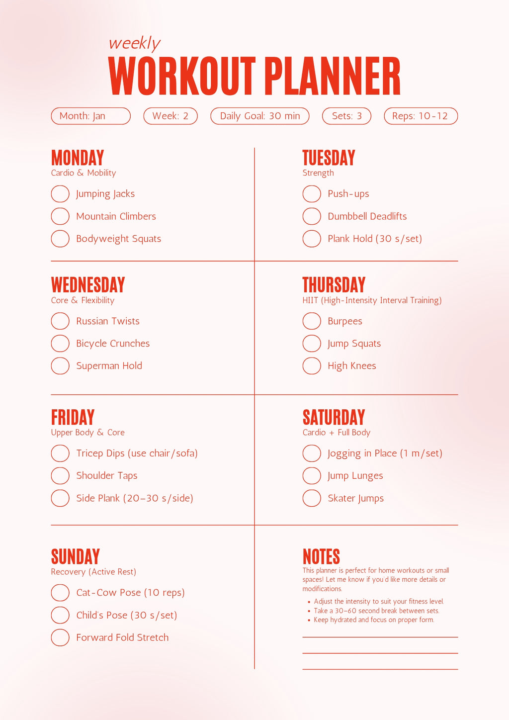 Ultimate Life Planner Bundle / All - in one Digital Planner / Wellness, Finance, Fitness & Productivity