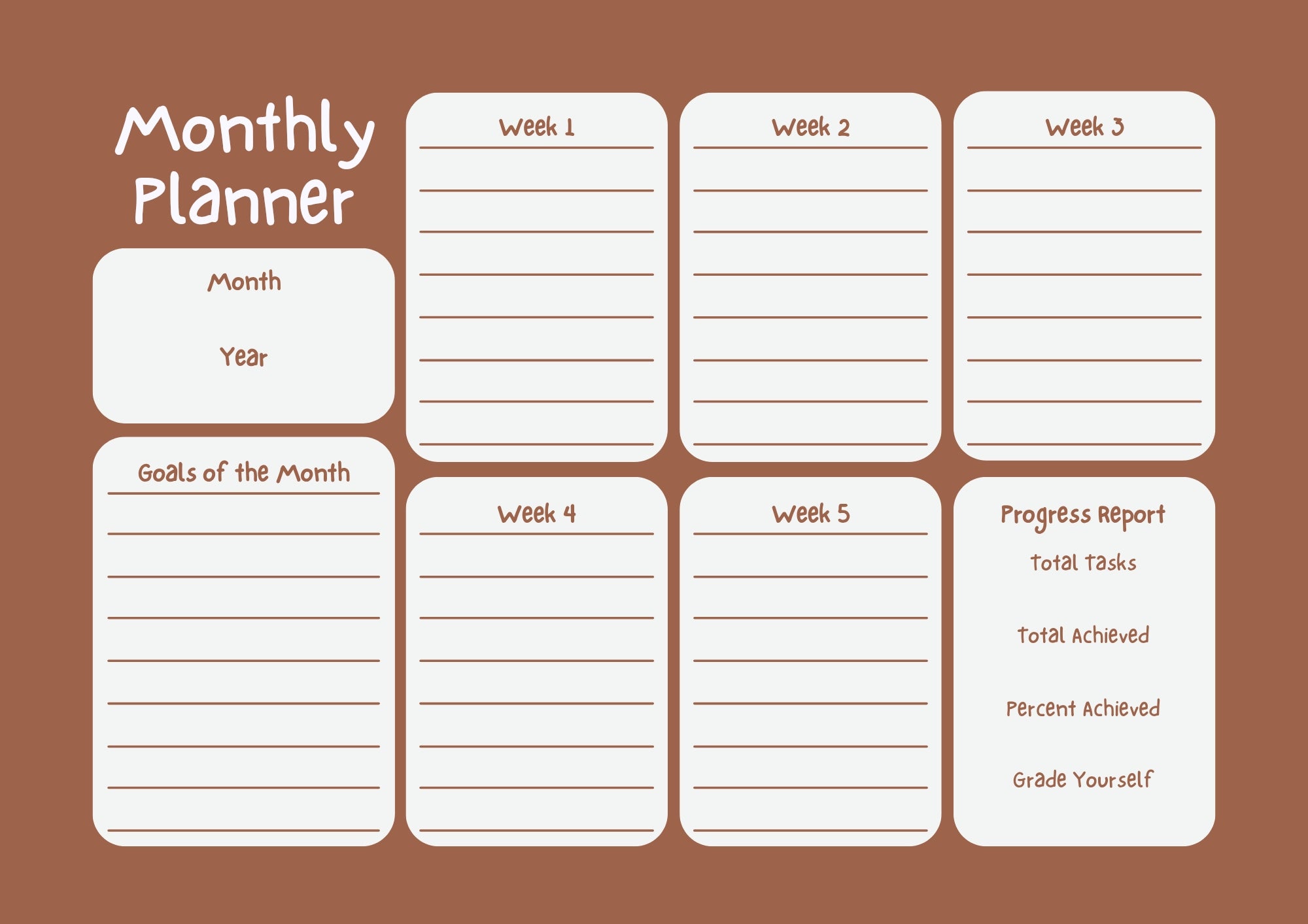 Ultimate Life Planner Bundle / All - in one Digital Planner / Wellness, Finance, Fitness & Productivity