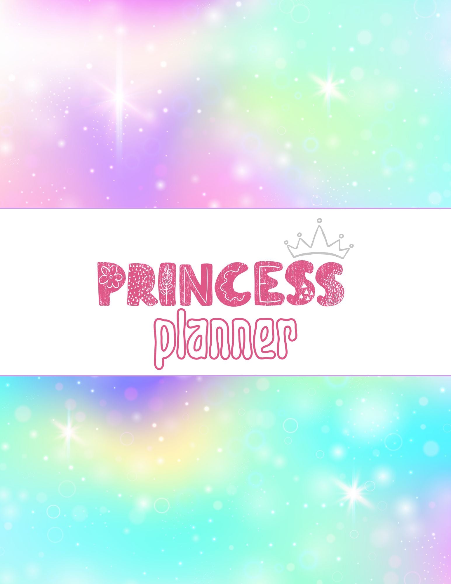 Digital Daily Planner/Printable & iPad Planner