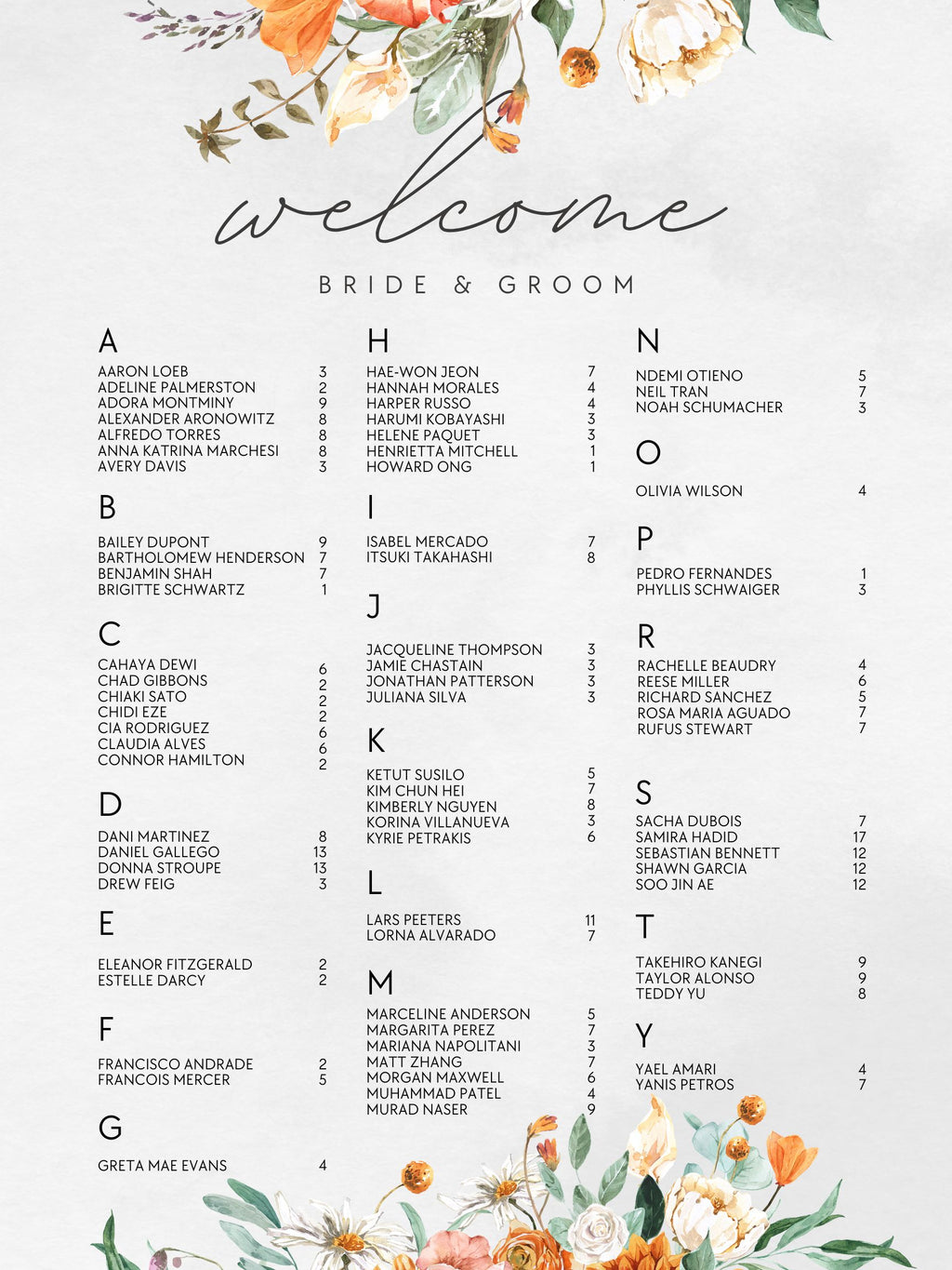 Digital Wedding Planner / Organize Your Perfect Day with Ease