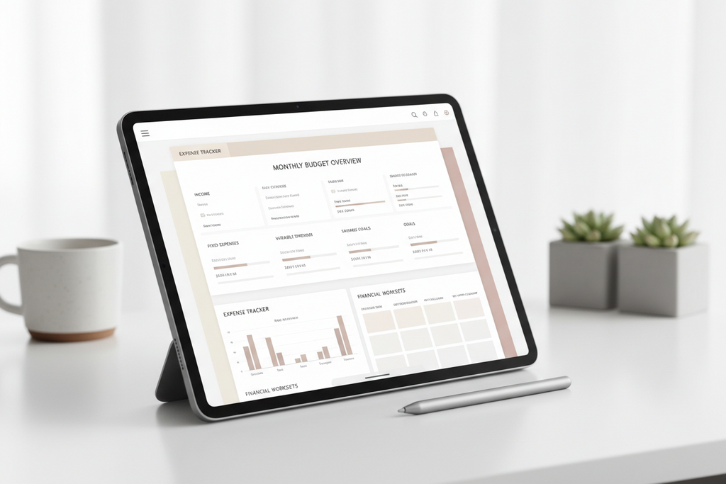 🏷 Ultimate Budget Planner Bundle