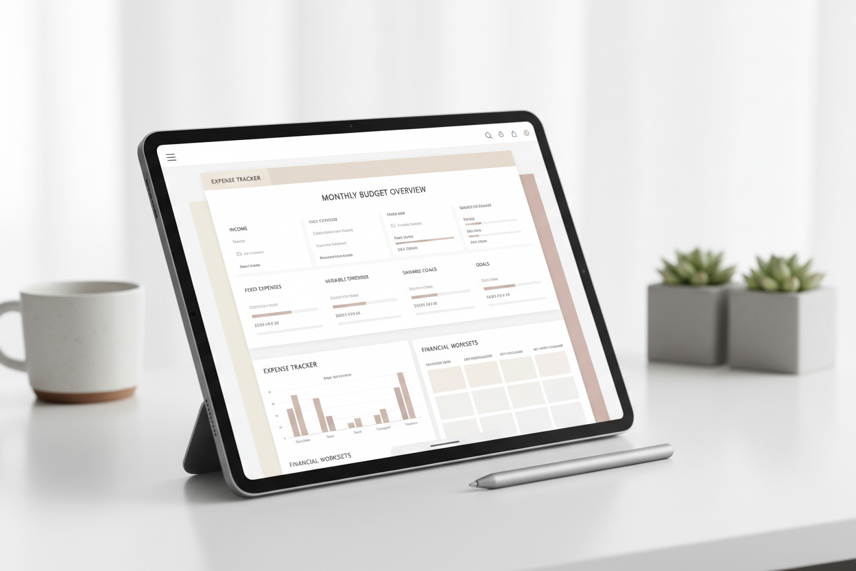 🏷 Ultimate Budget Planner Bundle