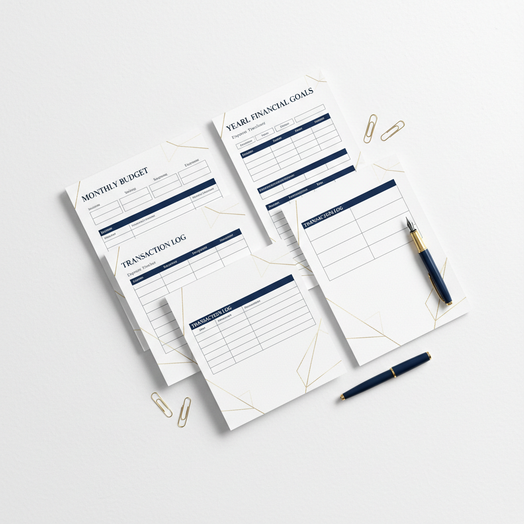 Budget Tracking Bundle