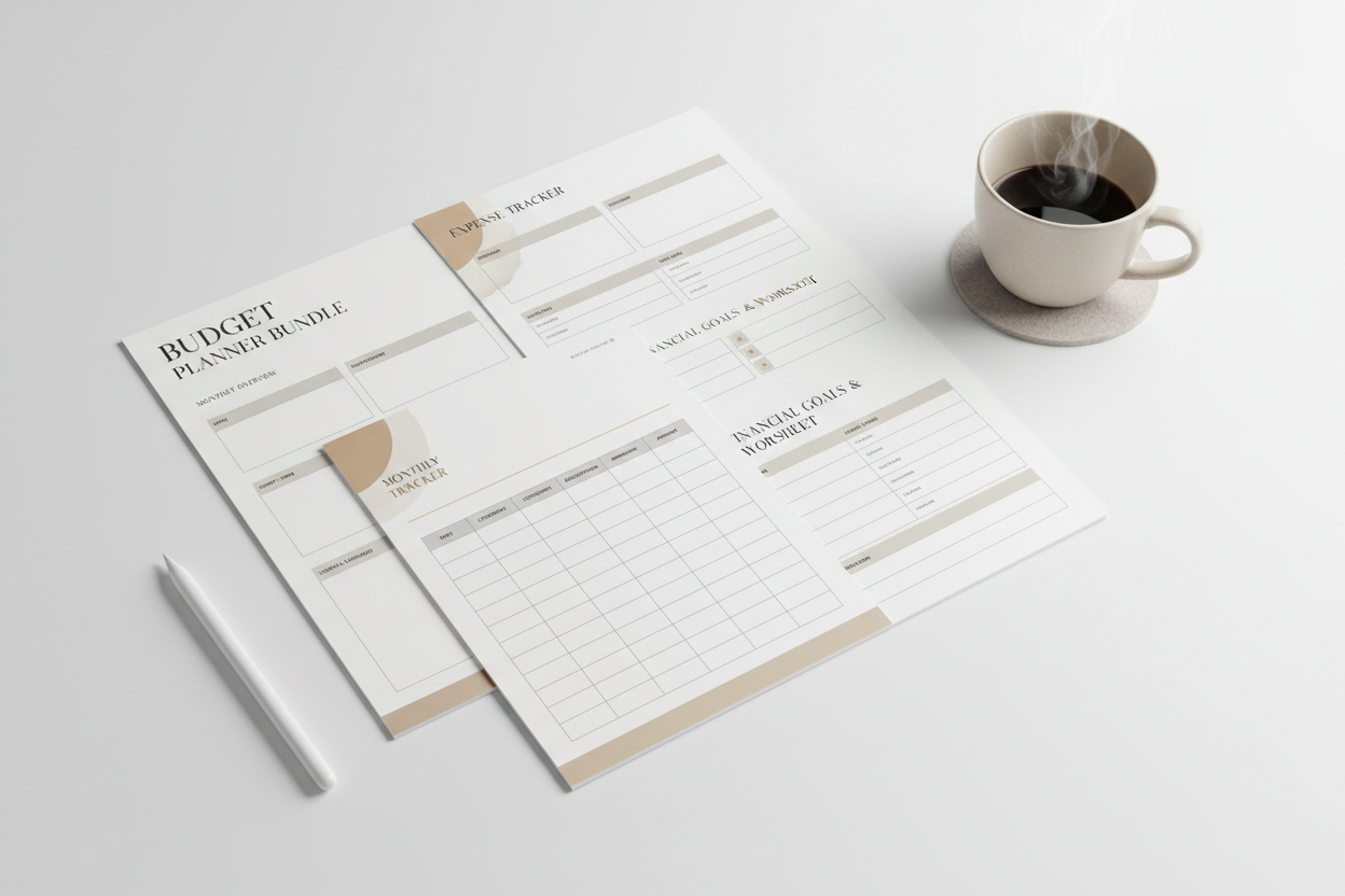 Budget Tracking Bundle