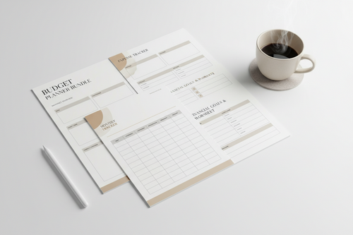 Budget Tracking Bundle