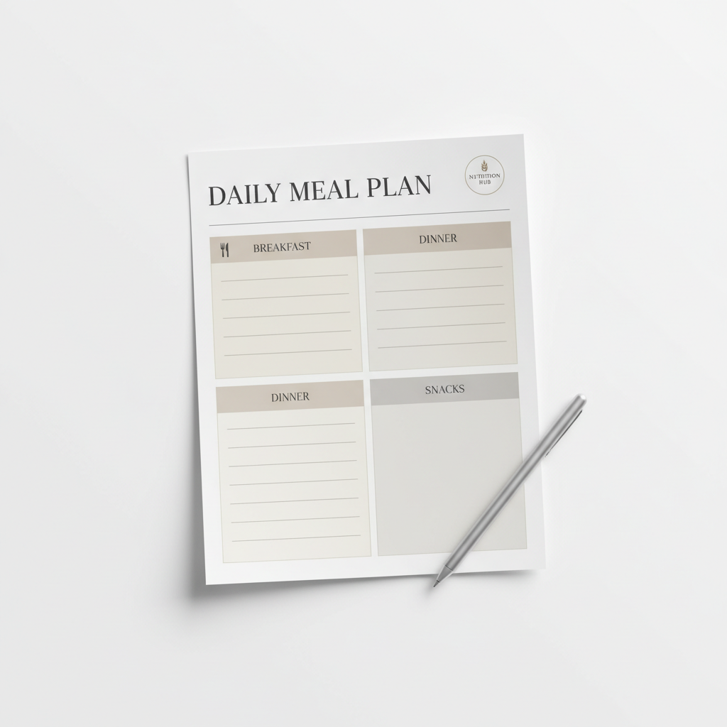 Daily Meal Plan