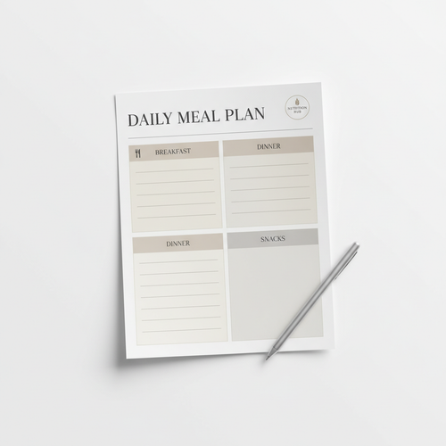 Daily Meal Plan