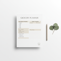 Grocery List Planner