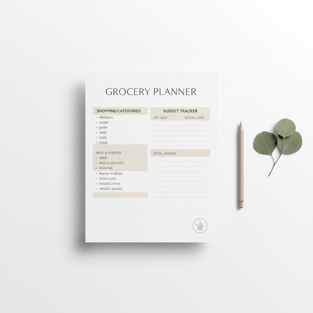 Grocery List Planner