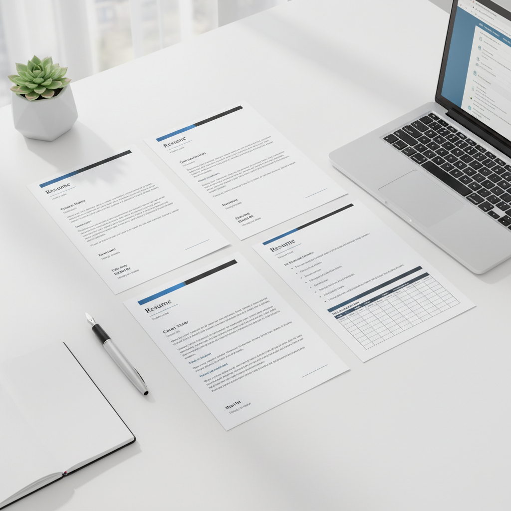 Job Application & Employment Bundle Mockup