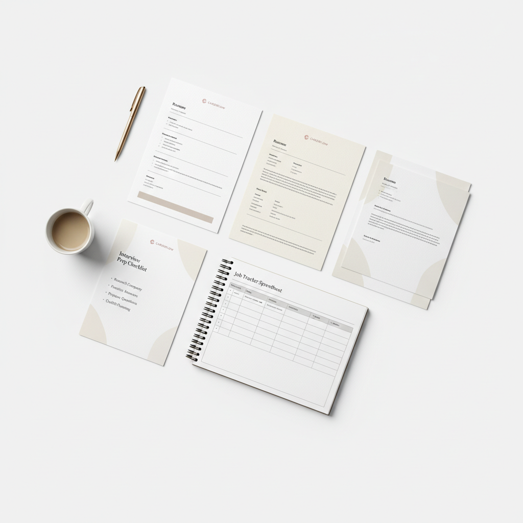 Job Application & Employment Bundle