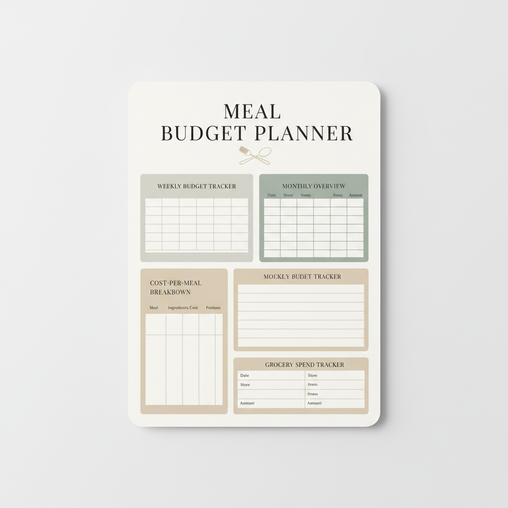 Meal Planner Bundle