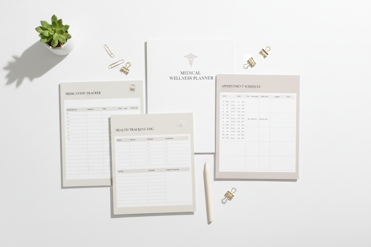 Medical Planner Bundle