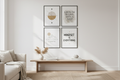 Motivational Wall Art Bundle Mockup