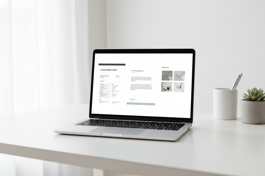Professional Resume Kit Bundle Mockup