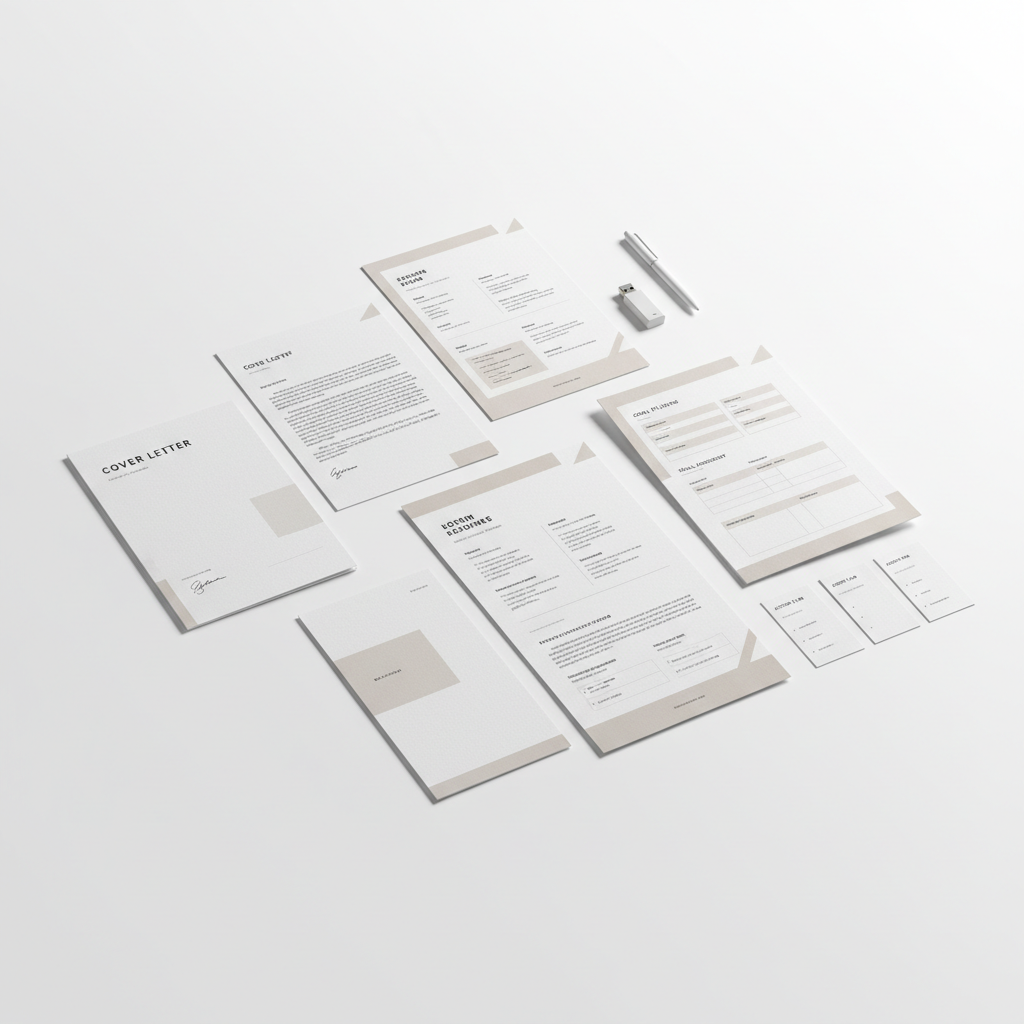 Professional Resume Kit Bundle
