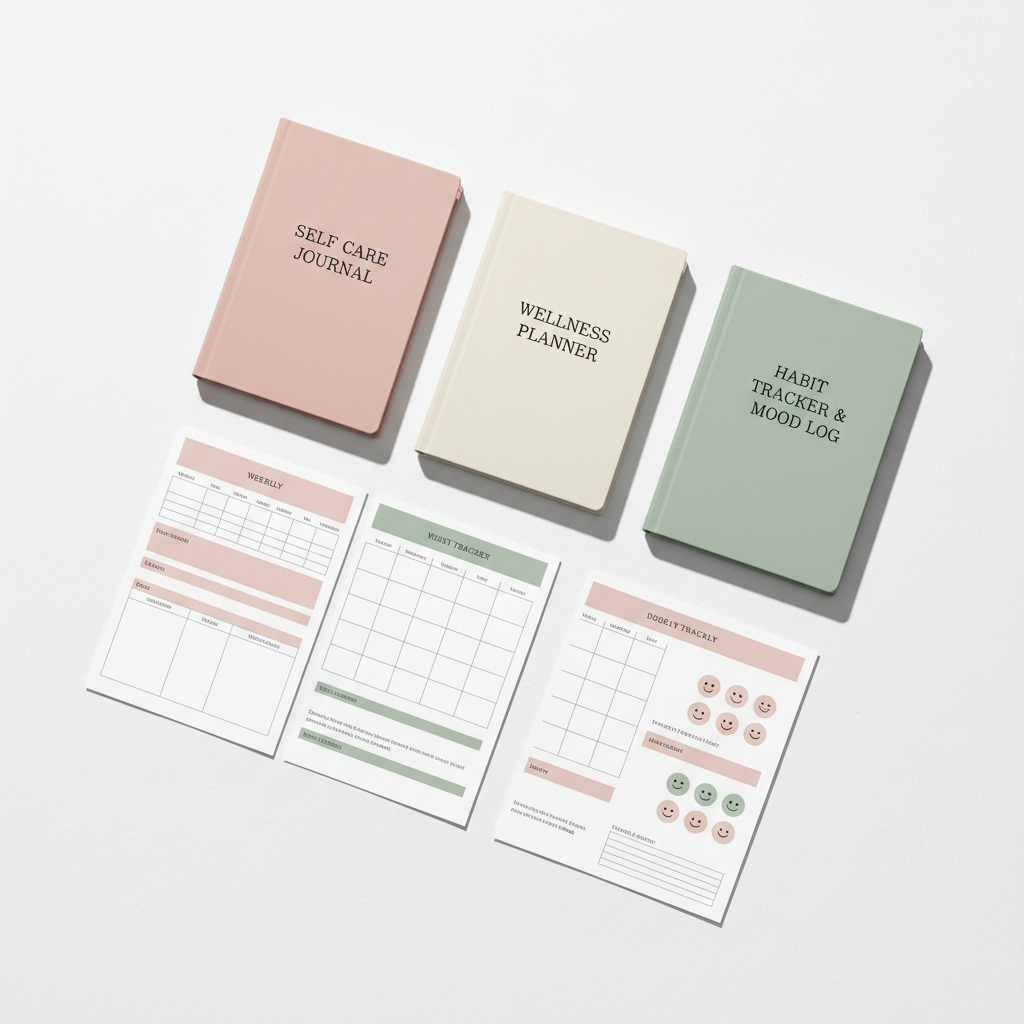 Self Care Planner Bundle